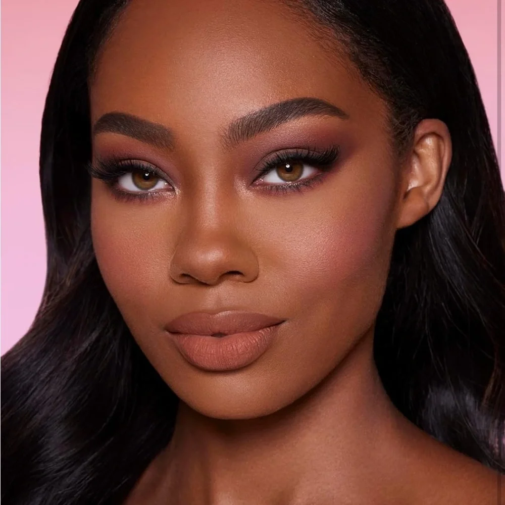 SHEGLAM DYNAMATTE WATERPROOF MATTE LIPSTICK 💄IN GOTCHA